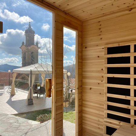 Agriturismo Cascina Clavarezza Valbravenna Экстерьер фото