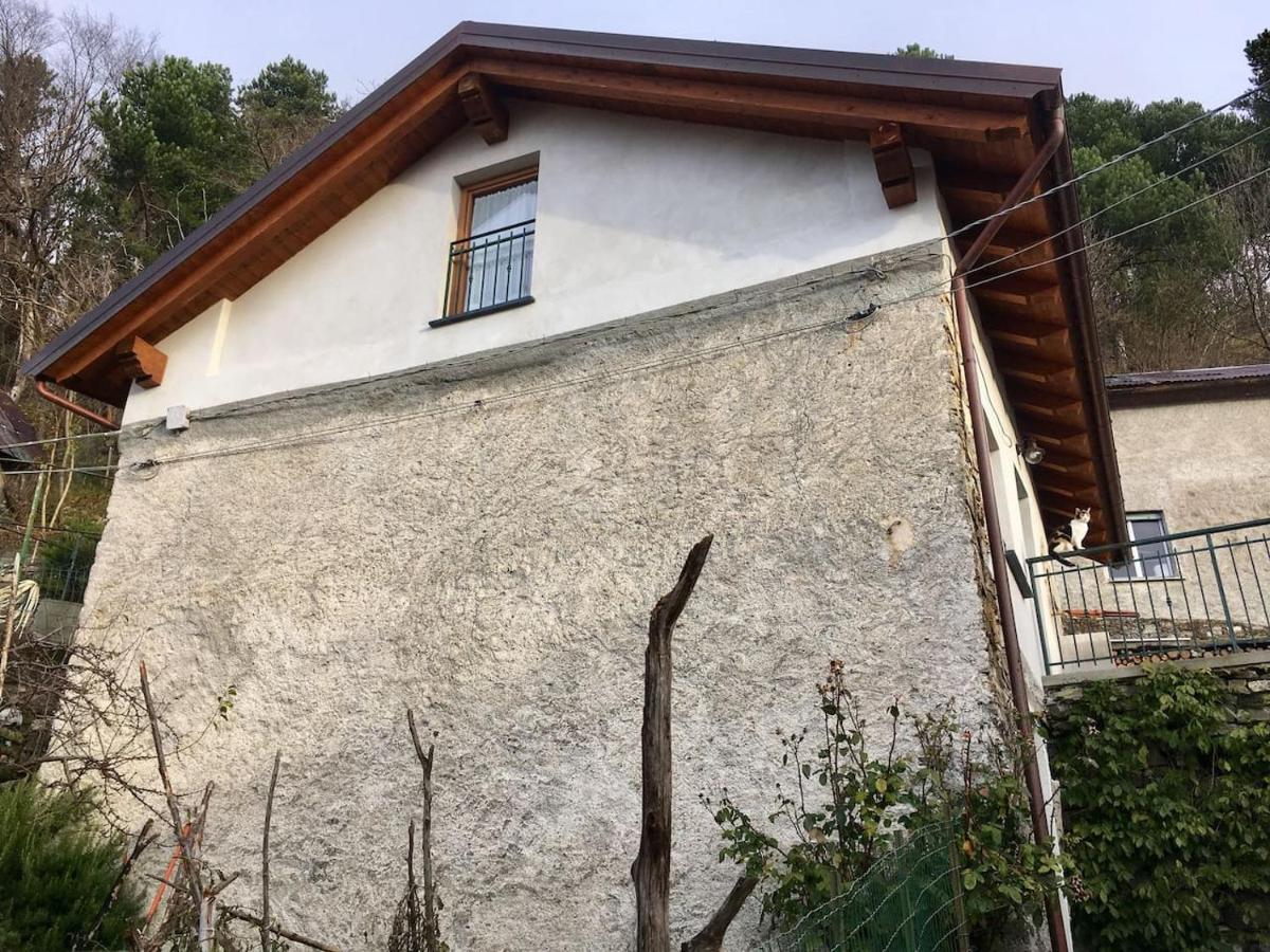Agriturismo Cascina Clavarezza Valbravenna Экстерьер фото