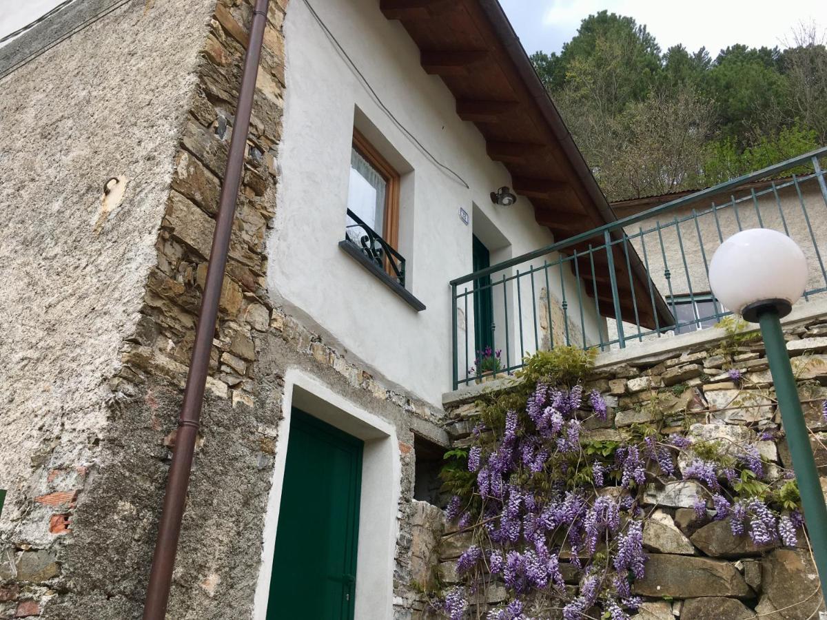 Agriturismo Cascina Clavarezza Valbravenna Экстерьер фото