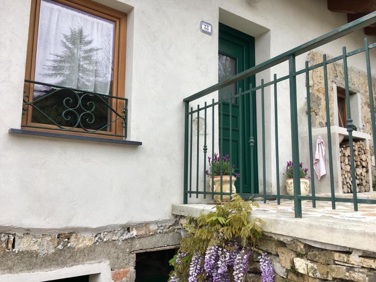 Agriturismo Cascina Clavarezza Valbravenna Экстерьер фото