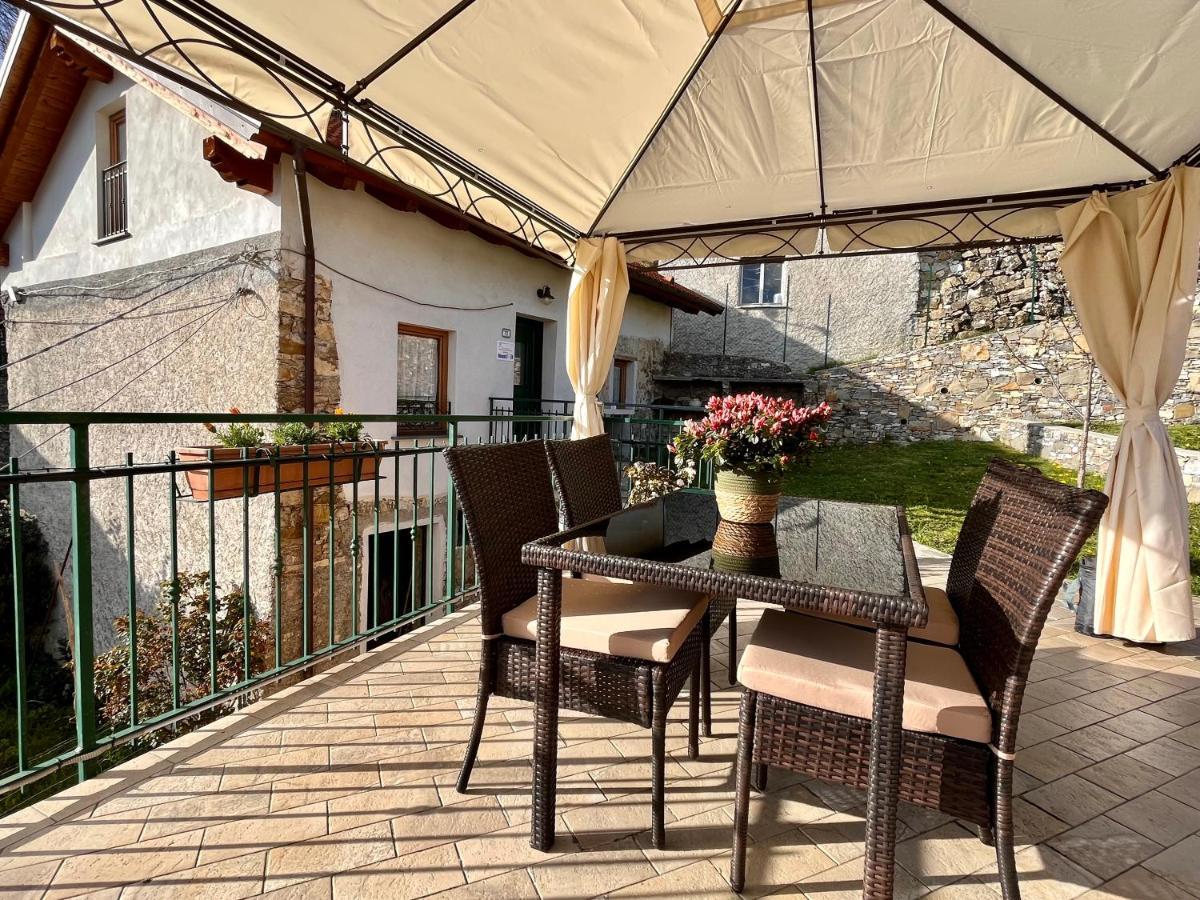 Agriturismo Cascina Clavarezza Valbravenna Экстерьер фото