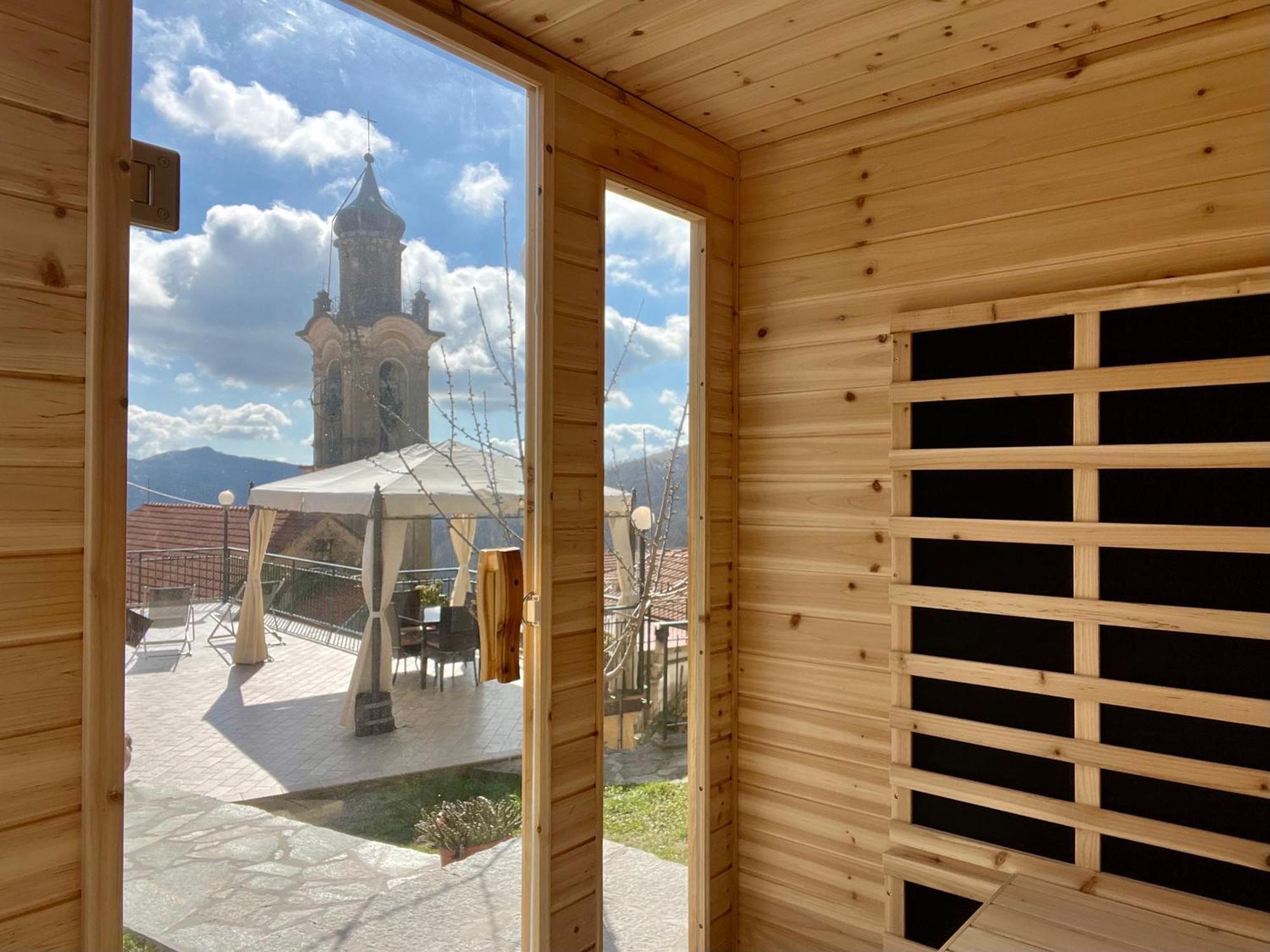 Agriturismo Cascina Clavarezza Valbravenna Экстерьер фото