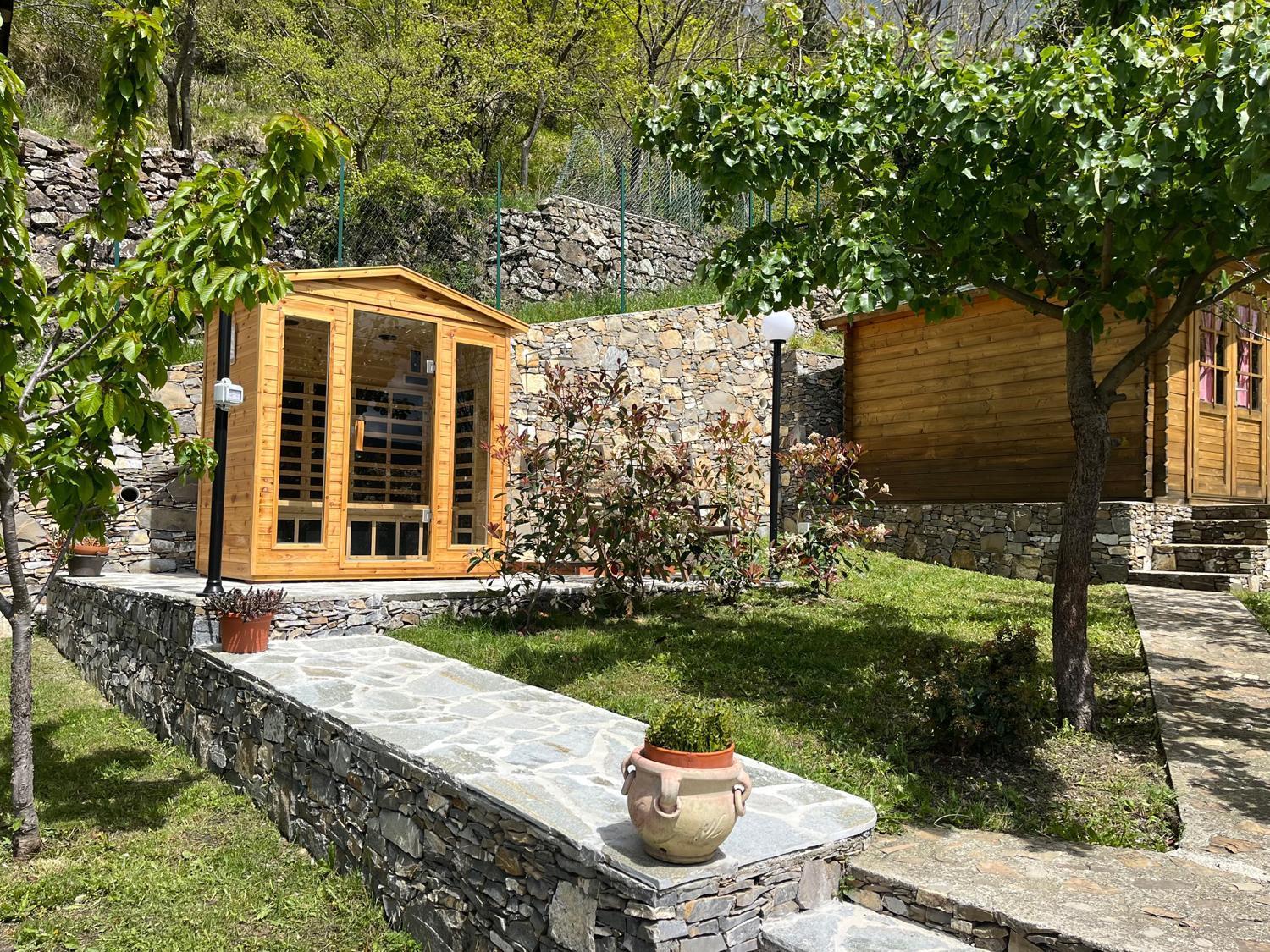 Agriturismo Cascina Clavarezza Valbravenna Экстерьер фото
